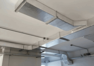 Sistema de ventilación y climatización industrial